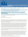 Control Engineering and Applied Informatics雜志封面